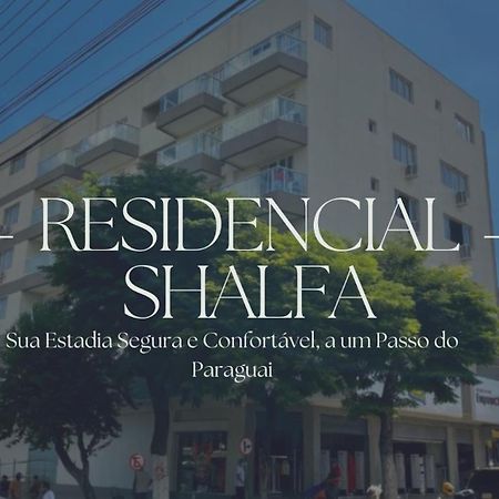 Апартаменты Edificio Shalfa Фос-ду-Игуасу Экстерьер фото
